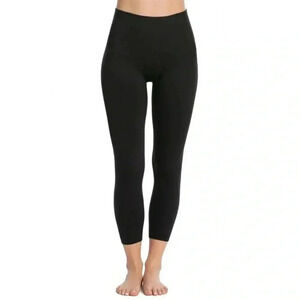 Spanx | Black Cropped Leggings